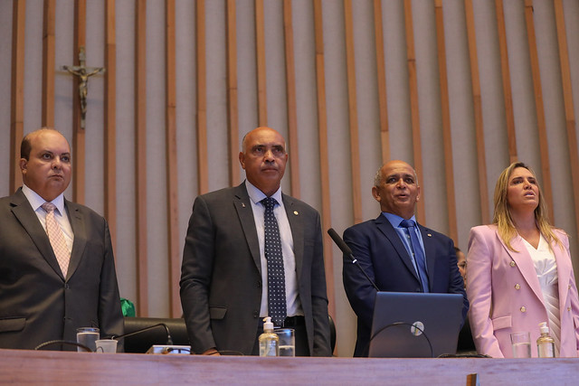 29/02/2024 - Celina Leão recebe o título de Cidadã Honorária do DF
