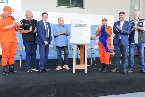 22/03/2024 - Inaugurada reconstrução do 8º Grupamento do Corpo de Bombeiros em Ceilândia