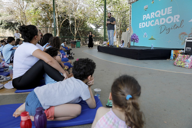 12/09/2024 - Estudantes da rede pública aprendem sobre preservação do Cerrado em mostra audiovisual