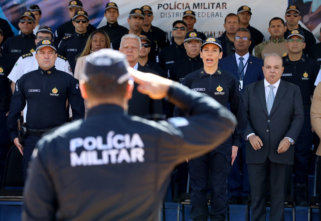 Maior convocação dos últimos anos reforça segurança no DF com mais de 1,2 mil policiais militares