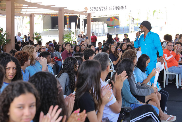 18/11/2024 - Afrocultura para jovens e muita música no primeiro dia do Festival Consciência Negra