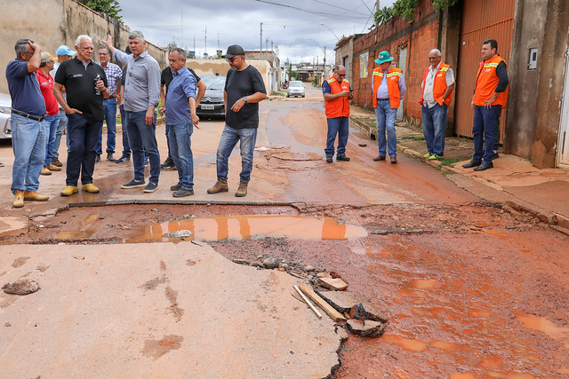 24/11/2024 - GDF faz trabalho de mapeamento e recuperação do Sol Nascente/Pôr do Sol após fortes chuvas