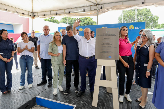 25/02/2025 - Primeira creche pública do Gama oferece educação de qualidade e suporte integral