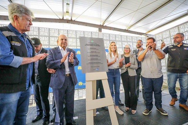 26/02/2025 - CEM 10 de Ceilândia reabre as portas e vai atender mais de mil alunos em tempo integral