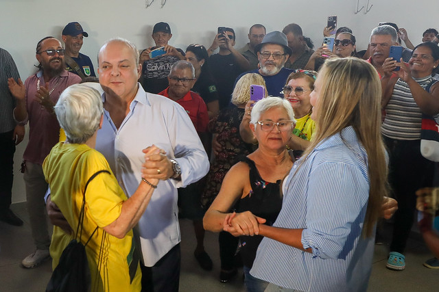 21/05/2025 - Novo Centro de Convivência do Idoso de Santa Maria vai atender 250 pessoas diariamente