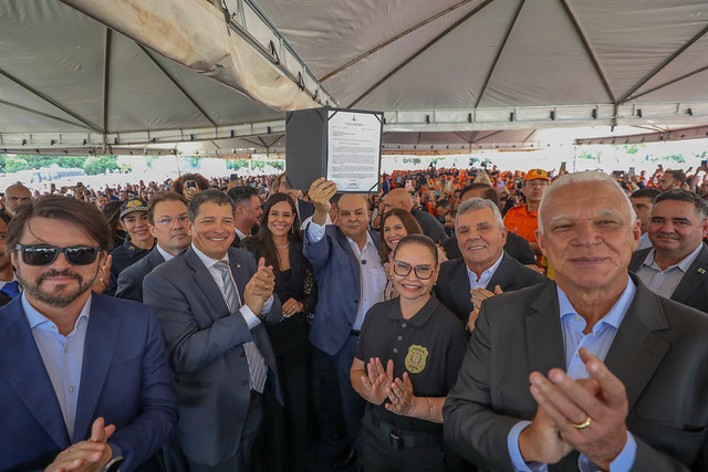 17/02/2025 - Reajuste das forças de segurança é encaminhado para o Congresso Nacional