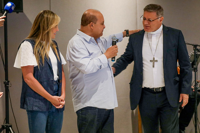 06/03/2025 - Governador se reúne com párocos da Arquidiocese de Brasília