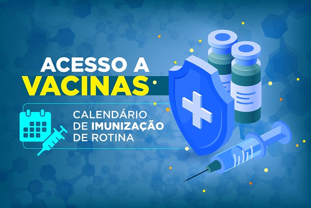 29/01/2025 - De bebês a idosos, calendário de vacinação de rotina é maior aliado na prevenção de doenças